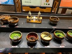 自助调料区-呷哺呷哺 黄金牧场 (新中关购物中心店)
