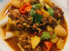 大盘鸡-贯贯吉·清真餐厅(浙江中路店)