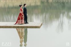 -台湾蔡美月婚纱租赁