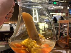 马蹄竹蔗水-捞王锅物料理(上海世茂广场店)