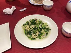 鸡毛菜百叶丝-老吉士酒家(天平路店)