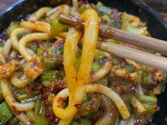 -传说中的新疆炒米粉(汇品坊美食城店)