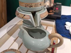 -喜势点·糖沙翁手工茶点·本地人茶居(永庆坊店)