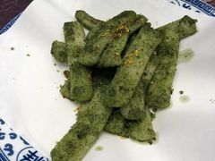 苔菜桂花年糕-宁波状元楼酒店(和义路店)