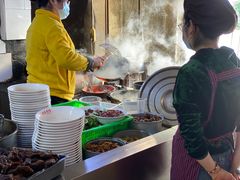 自助取餐区-泰顺江南春面馆