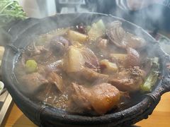 鸡肉锅-范贤光鸡公煲(平乐园总店)