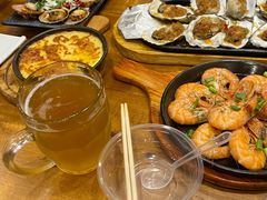 -老东镇啤酒屋海鲜加工·蒸汽海鲜·海鲜烧烤(台东店)