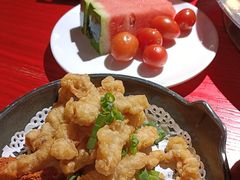 谭公酥肉-谭鸭血老火锅(万象九宜城店)