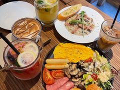Brunch&nbsp;早午餐（分享餐）-邊渡咖啡