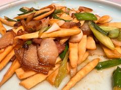 腊肉炒笋尖-贵州大厦贵州厅(樱花园西街店)