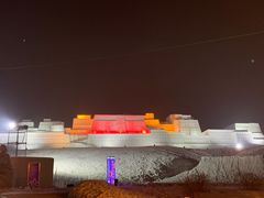 -长春世界雕塑园冰雪艺术天地