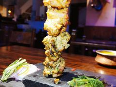 串烤鸡肉拼盘-甘尼仕印度餐厅爵士酒吧(阳春巷店)