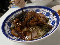 腰花拌面-明呈黄鱼面馆(斜土路店)