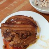 新津金三角品蹄花啦！