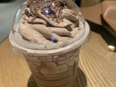 巧克力星冰乐-星巴克(西安李家村万达店)