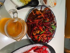 -钳小柒·小龙虾蓝龙王烧烤夜宵(长寿路店)