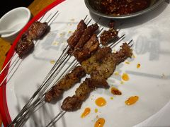 -东北小板凳地摊烧烤(泰来街店)