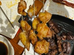 -老谷家黄泥烧鸽子·烧烤