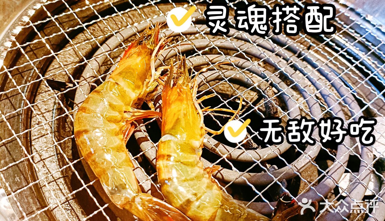[礼花]海鲜牛肉畅吃 | 稻鸢和食·烧肉放题·自助餐