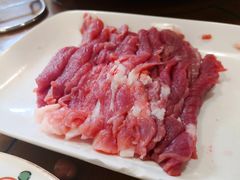 手切羊后腿-老门框爆肚涮肉(金宝街店)