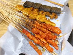 -旋风烤面筋烧烤(万达茶南店)