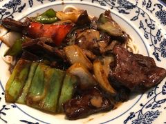 猪肝麻酱拌面-腔调面(斜土路店)