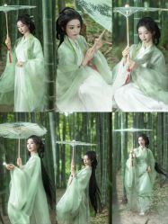 -苏州窝边小草摄影·汉服妆造跟拍(拙政园店)