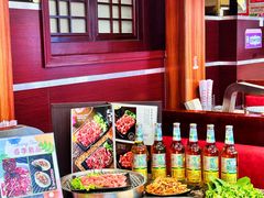 -啊美丽炭火烤肉(滑翔一店)