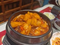 土豆炖牛肉-益百岁牛尾汤主题餐厅(辛庄街店)