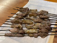 烤羊肉-清真有奴思烤肉坊(酒泉路店)