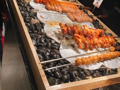 自助取餐区-德得轩烤涮一体自助餐厅(王府井店)