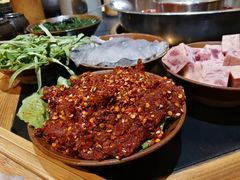 麻辣嫩牛肉-麻大侠老火锅(巴国城店)