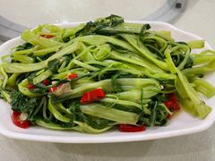 椒腐通菜-腰记饭店(龙源路店)
