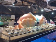 -上隐水产海鲜刺身自助餐(淮海百盛店)
