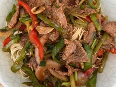 小炒黄牛肉拌面-晓午阳常熟炒浇面(红庙店)