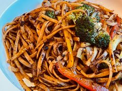 黑松露酱炒意大利扁扁面-MR.ROCKY洛奇先生RESTAURANT&BAR(宝安壹方城店)
