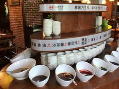 自助调料区-草原牧羊火锅·龙虾·烤鱼(杨浦店)