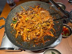 铁板章鱼肥牛-春熙台韩国料理·章鱼肥牛(西丽店)