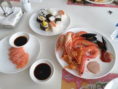 -广州塔璇玑地中海自助旋转餐厅