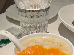 南瓜酒酿小圆子-玫瑰厅上海菜(兴国路店)