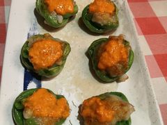 蟹黄墨鱼饼-龙桥私厨·姜花菊花过桥鱼·顺德菜(容桂店)