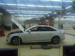 -上海西上海奥杰奥迪汽车销售有限公司(真如店)