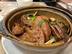 啫啫沙润煲-尝囍煲仔小菜