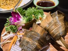 香叶包鸡-金厨泰国餐厅·全泰籍厨师料理(拱北店)