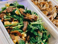 香菜牛肉-老五烧烤(石牌岭店)