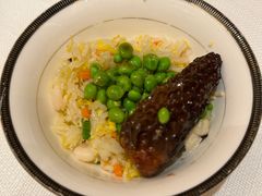 葱烧鲜酿羊肚菌-扬州香格里拉·香宫中餐厅