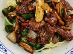生炒牛肉拌面-姚记面馆(瑶琳路店)