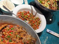 -呷湘厨·鱼汤捞饭·剁椒鱼头·辣椒炒肉(国家会展中心店)