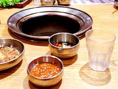 餐前小菜-姜虎东白丁烤肉(虹桥天地店)