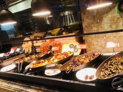 -咖啡苑自助餐厅·中国大饭店